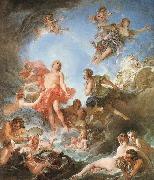 Francois Boucher The Rising of the Sun oil on canvas